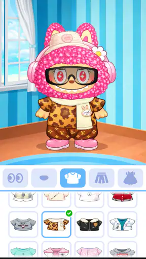 Labubu Dress Up Games for kids screenshot 10