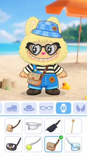 Labubu Dress Up Games for kids screenshot 11