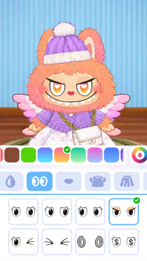 Labubu Dress Up Games for kids screenshot 2