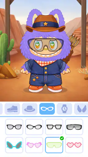 Labubu Dress Up Games for kids screenshot 4