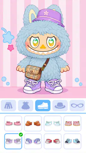 Labubu Dress Up Games for kids screenshot 5