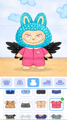 Labubu Dress Up Games for kids screenshot 6