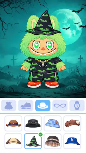 Labubu Dress Up Games for kids screenshot 7