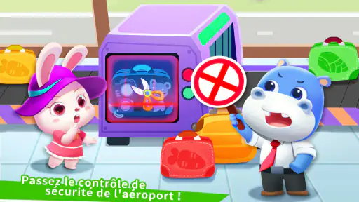 L'aéroport Baby Panda screenshot 10