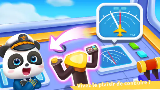 L'aéroport Baby Panda screenshot 11