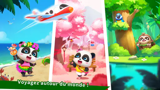 L'aéroport Baby Panda screenshot 2