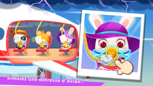 L'aéroport Baby Panda screenshot 5