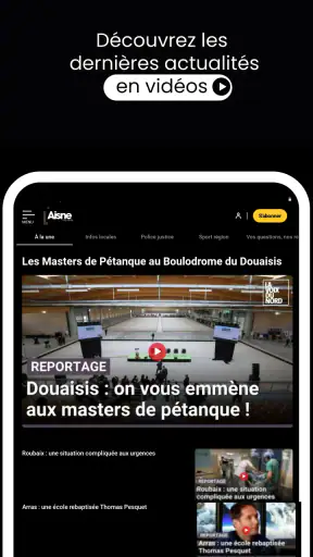 L'Aisne nouvelle: info & vidéo screenshot 11