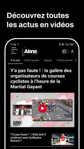 L'Aisne nouvelle: info & vidéo screenshot 5