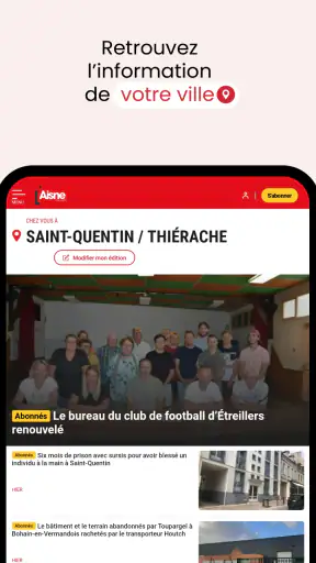 L'Aisne nouvelle: info & vidéo screenshot 9