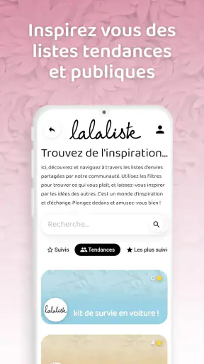 Lalaliste - Liste de Naissance screenshot 7