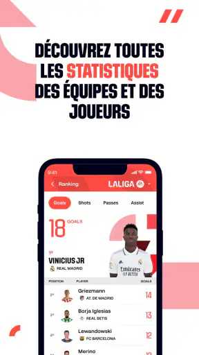 App Officielle LALIGA 2026/27 screenshot 12