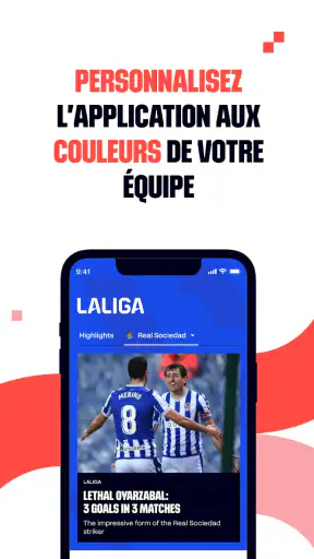 App Officielle LALIGA 2026/27 screenshot 2
