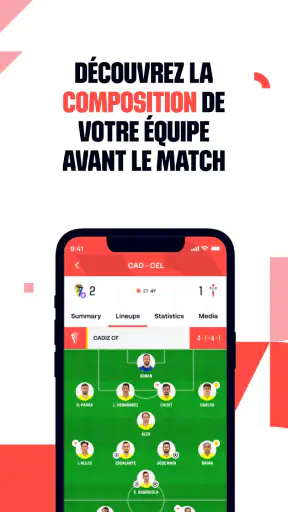 App Officielle LALIGA 2026/27 screenshot 4