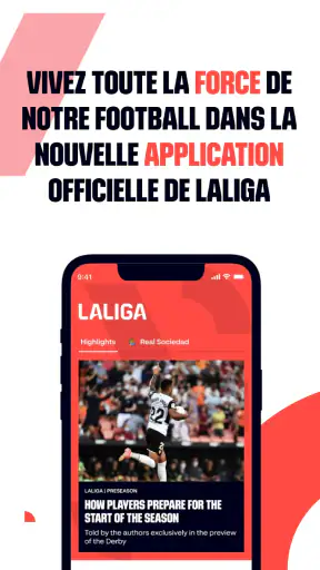 App Officielle LALIGA 2026/27 screenshot 7