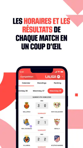 App Officielle LALIGA 2026/27 screenshot 9