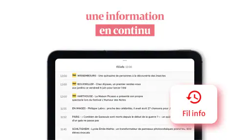 L'Alsace : l'actu en direct screenshot 10