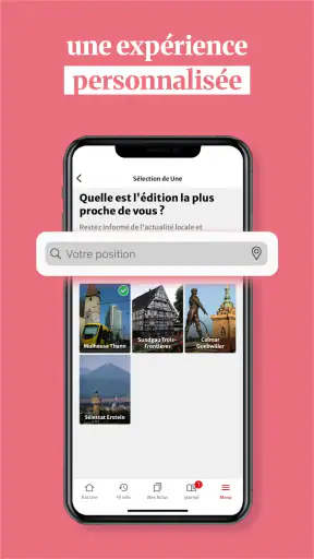 L'Alsace : l'actu en direct screenshot 3