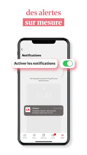 L'Alsace : l'actu en direct screenshot 4