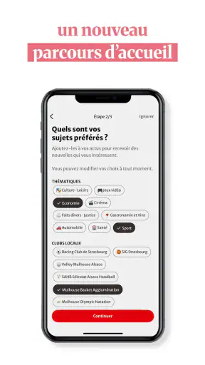 L'Alsace : l'actu en direct screenshot 6