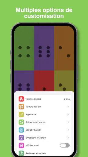 Lanceur de dés ! screenshot 5