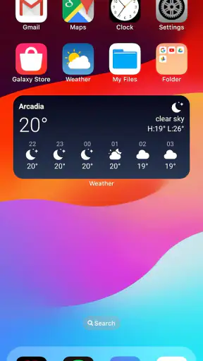 Lanceur iOS 26 screenshot 1
