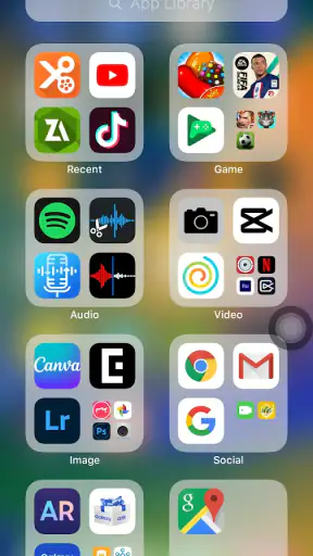 Lanceur iOS 26 screenshot 3