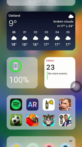 Lanceur iOS 26 screenshot 4