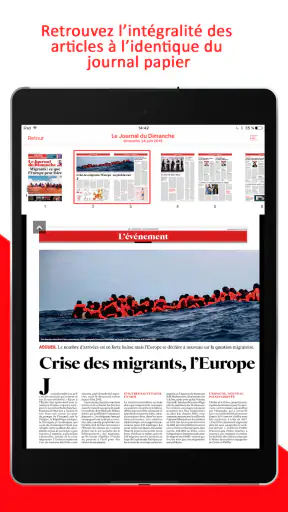 L'ancienne app Le JDD screenshot 5