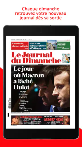 L'ancienne app Le JDD screenshot 6