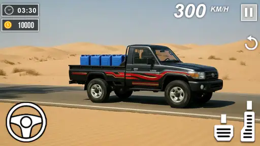 Land Cruiser Jeep Game 4x4 screenshot 11