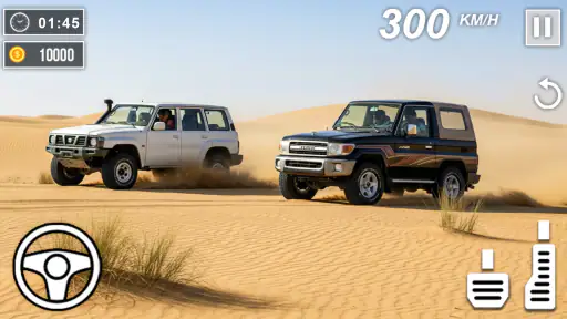 Land Cruiser Jeep Game 4x4 screenshot 7