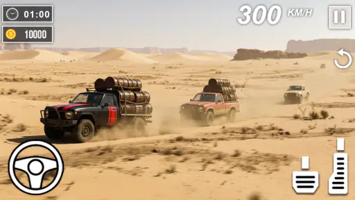 Land Cruiser Jeep Game 4x4 screenshot 9