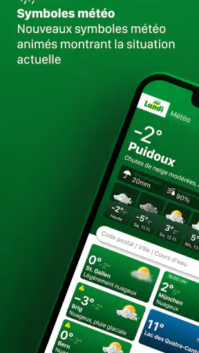 LANDI Météo screenshot 10