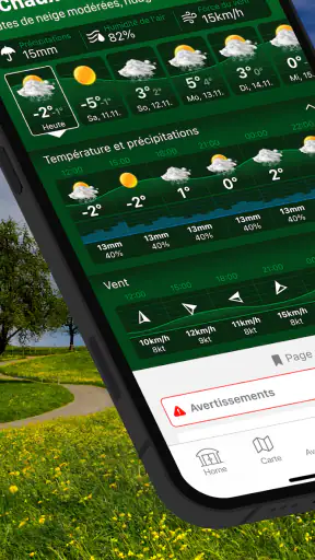 LANDI Météo screenshot 12