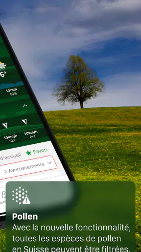 LANDI Météo screenshot 5