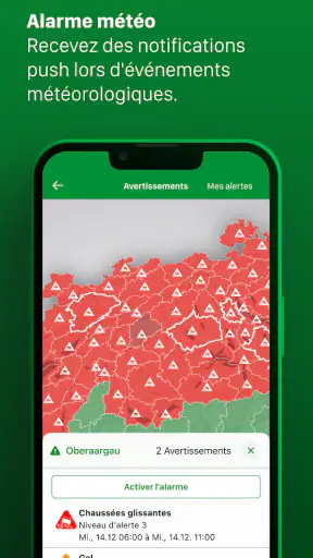 LANDI Météo screenshot 6