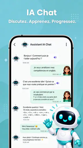 Langla: Tuteur langues par IA screenshot 10