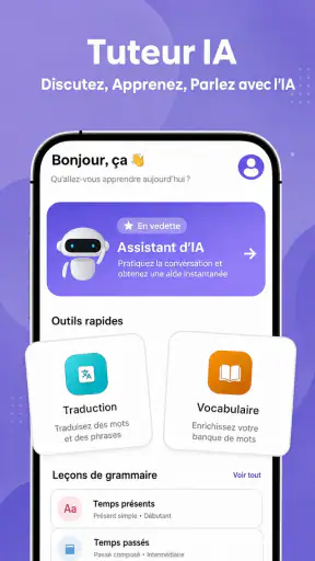 Langla: Tuteur langues par IA screenshot 2