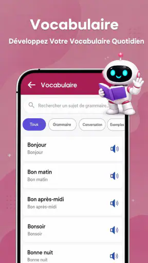 Langla: Tuteur langues par IA screenshot 5