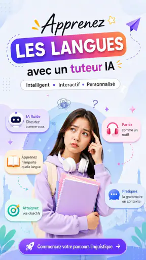 Langla: Tuteur langues par IA screenshot 8