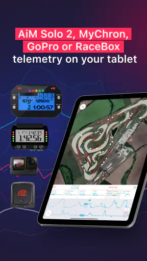 LapSnap - AiМ, RaceBox, GoPro screenshot 9