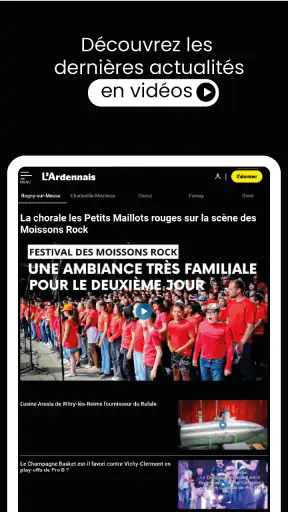 L’Ardennais  – Actu en direct screenshot 11