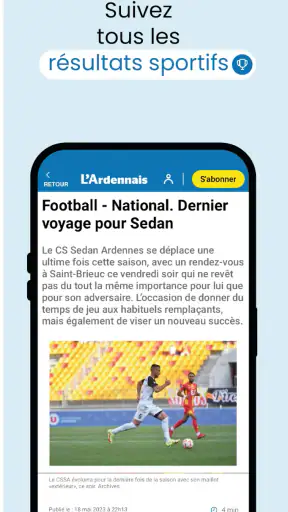 L’Ardennais  – Actu en direct screenshot 5