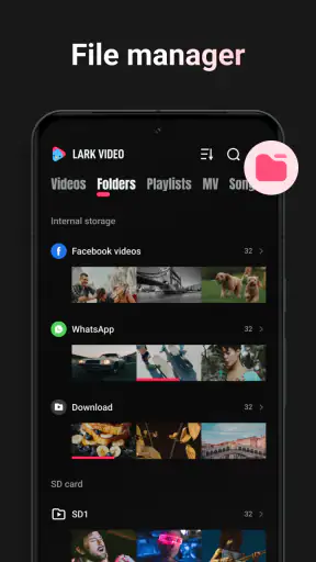 Lark Video Lecteur screenshot 5