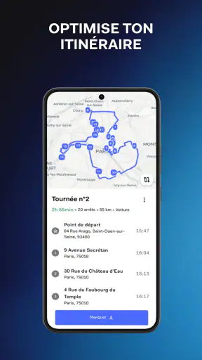 Laskar Optimiseur de Tournées screenshot 3