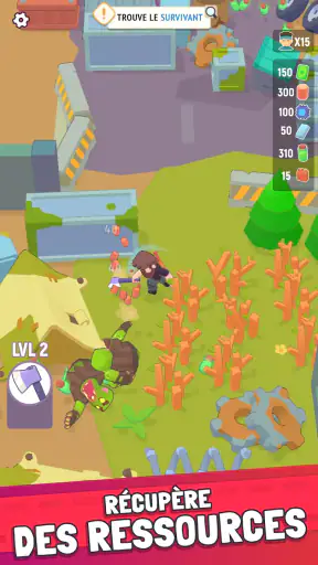 Last Stronghold: Idle Survie screenshot 3