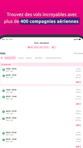 lastminute.com - Voyage et vol screenshot 10