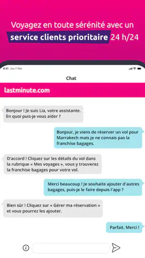 lastminute.com - Voyage et vol screenshot 11