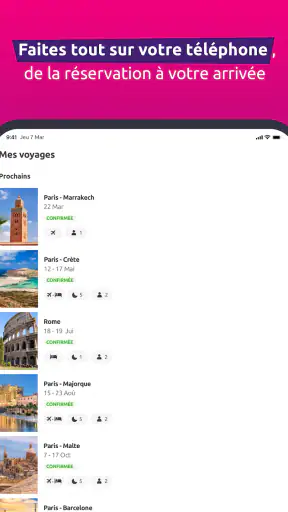 lastminute.com - Voyage et vol screenshot 12